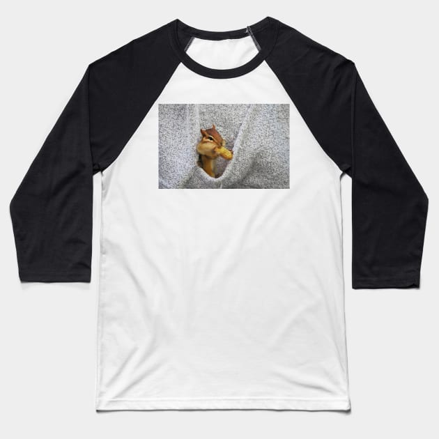 Li'l Pickpocket Baseball T-Shirt by LaurieMinor